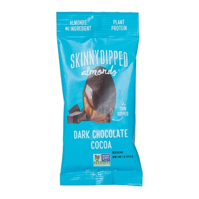 skinnydipped almonds® dark chocolate cocoa 1.2oz