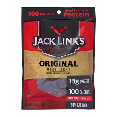 jack link's® original beef jerky 1.25oz