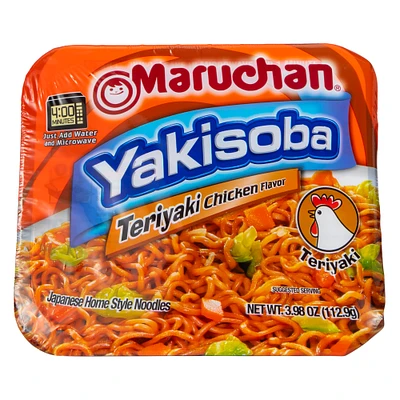 maruchan® yakisoba teriyaki chicken 3.98 oz