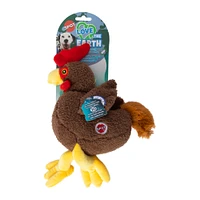 love the earth™ bird plush dog toy 8in