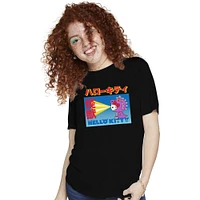 hello kitty® dinosaur graphic tee - xl