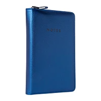 faux leather padded cover notebook 8.25in x 5.25in