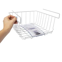 under-shelf storage basket 12.2in