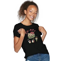 hello kitty® burger graphic tee