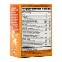 emergen-c® super orange daily immune support drink mix packets 10-count