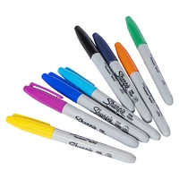 sharpie® 4+4 assorted color markers 8-count