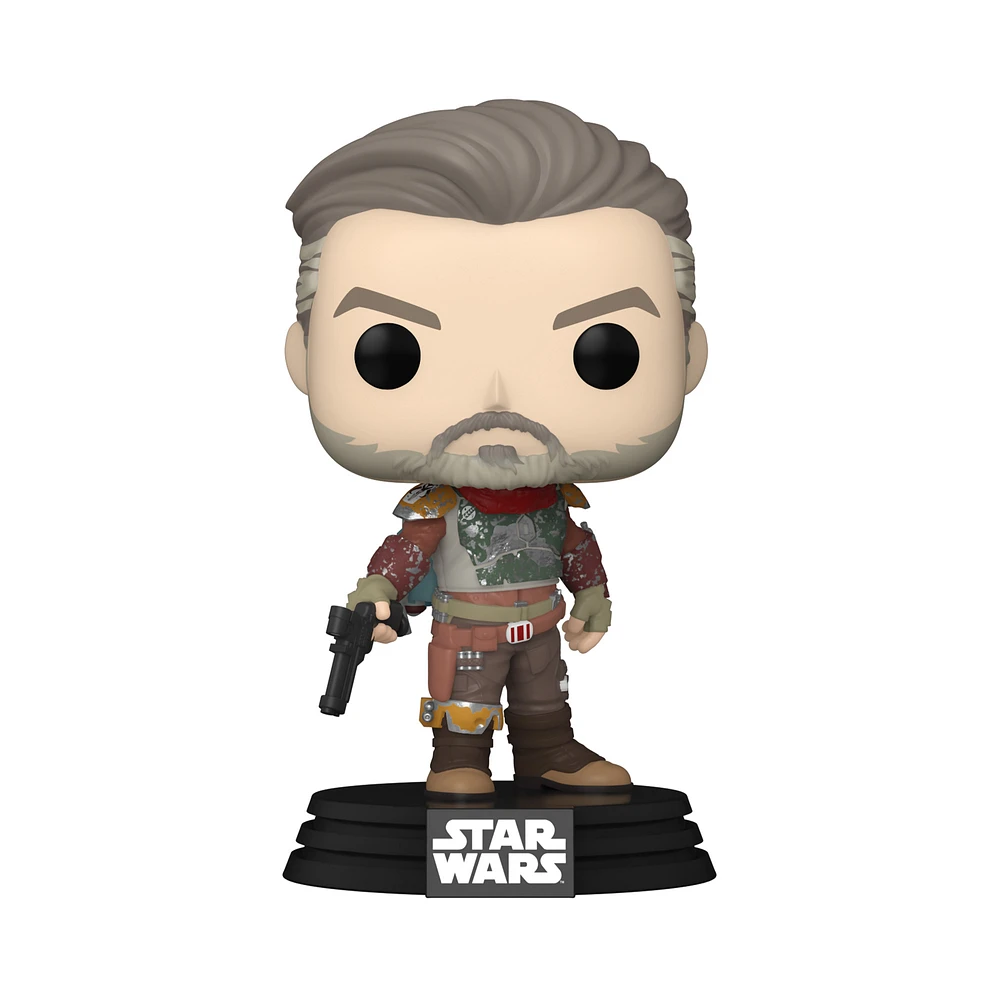 Funko Pop! Star Wars Cobb Vanth bobble-head figure