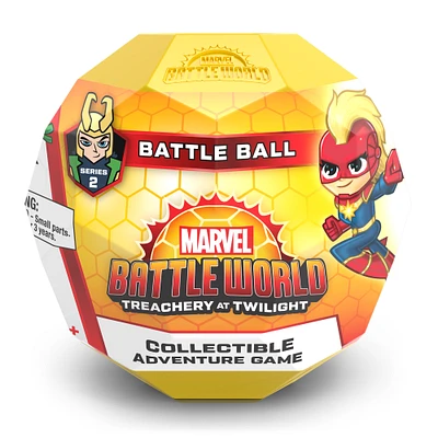 Funko Marvel battleworld: treachery at twilight battle ball