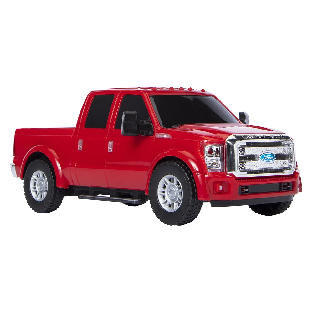 ford f-350 super duty platinum 1:24 licensed friction car