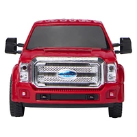 ford f-350 super duty platinum 1:24 licensed friction car