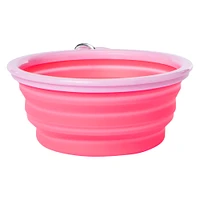 collapsible pet travel bowl 12oz