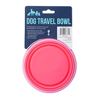 collapsible pet travel bowl 12oz