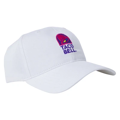 white taco bell® logo baseball cap