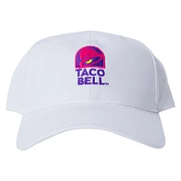 white taco bell® logo baseball cap