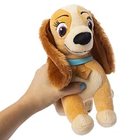Disney Lady and the Tramp Lady Plush 9in