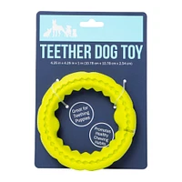 teether dog toy 4.25in
