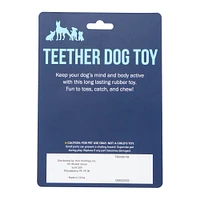 teether dog toy 4.25in