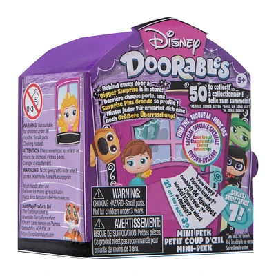 Disney Doorables mini peek series 7 surprise figures