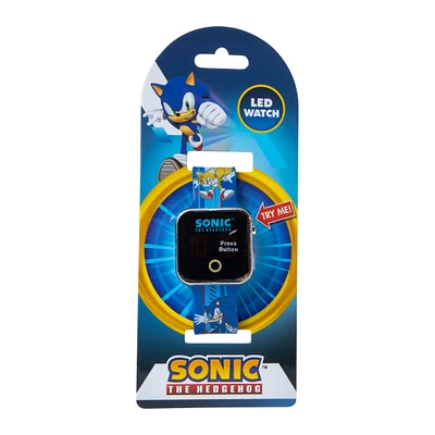 sonic the hedgehog™ LED watch