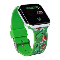 minecraft™ LED watch