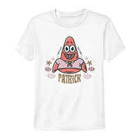 spongebob squarepants™ patrick portrait graphic tee