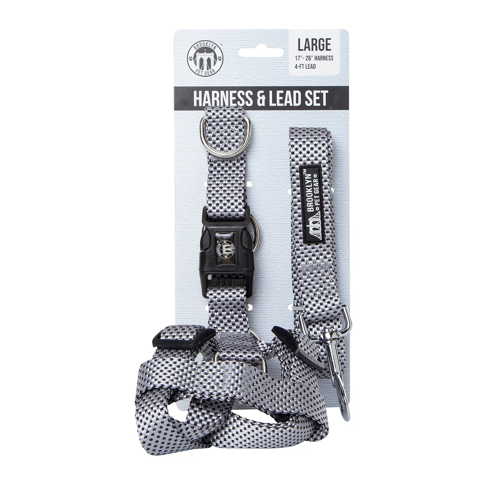 harness & lead set for dogs