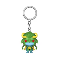 Funko Pop! Keychains Marvel Mech Strike Monster Hunters