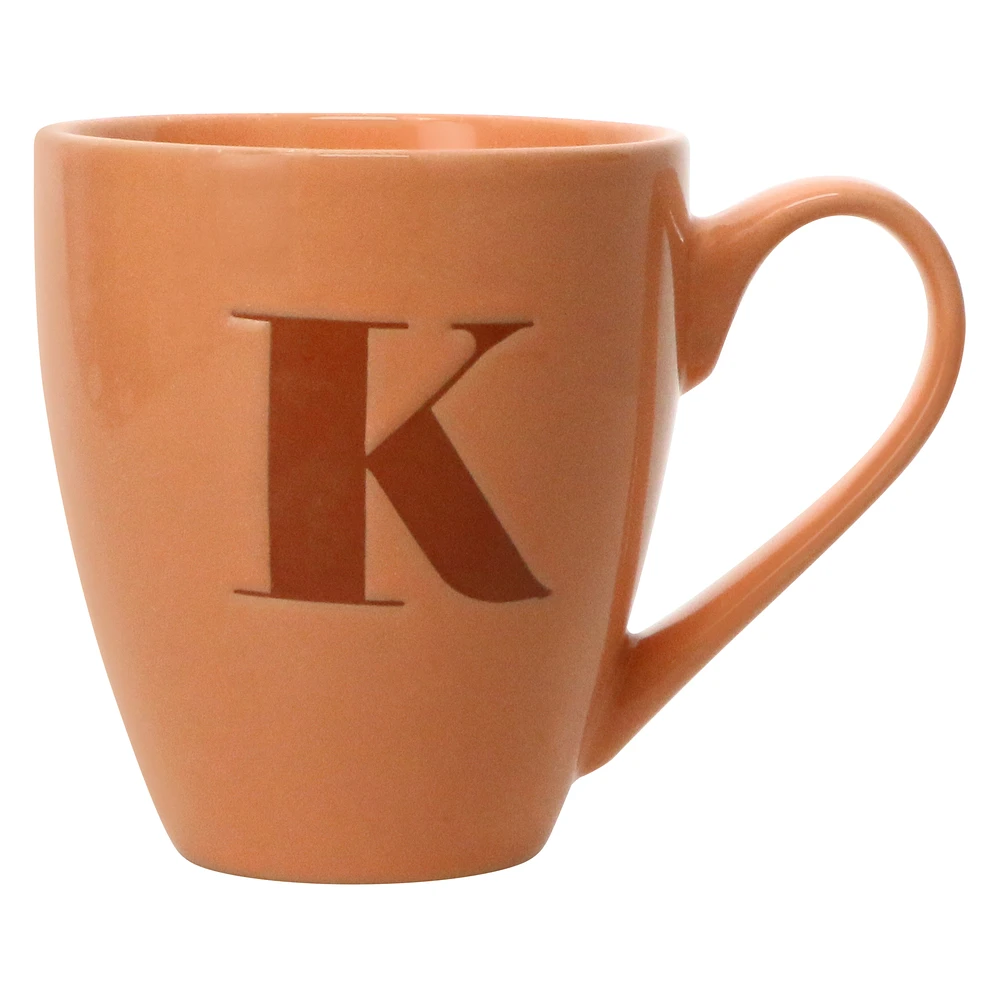 monogram 18oz mug