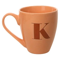 monogram 18oz mug