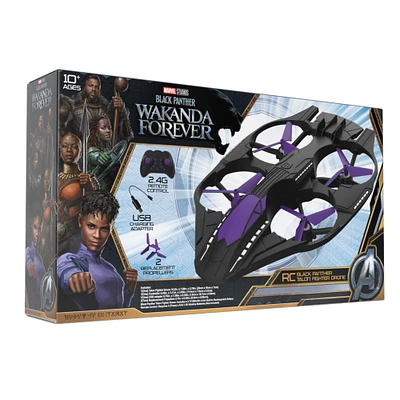 Wakanda Forever™ r/c Black Panther talon fighter drone toy