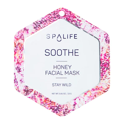 soothe honey facial sheet mask