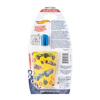 brush buddies™ hot wheels® kid's toothbrush set