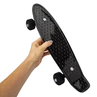 17in plastic skateboard