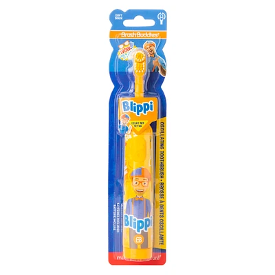 brush buddies® blippi™ kid's electric toothbrush