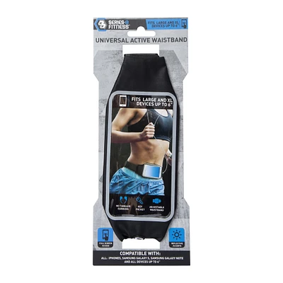 universal smartphone waist pack/running belt