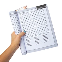 large print word searches puzzle book