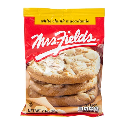 mrs. fields® white chunk macadamia cookies 2.1oz