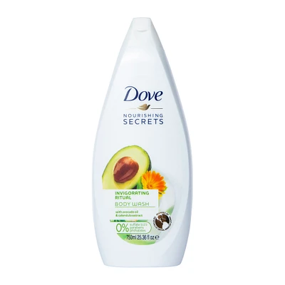 dove® nourishing secrets invigorating ritual body wash 25.36oz