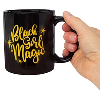 'black girl magic' mug