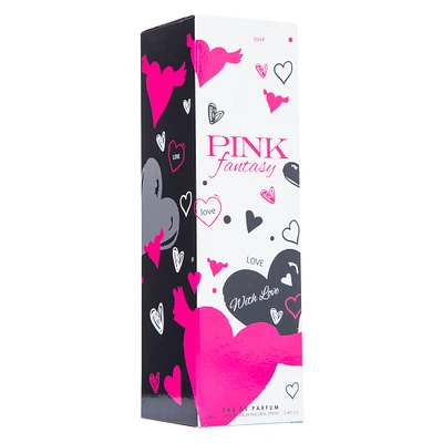 pink fantasy eau de parfum 3.4oz