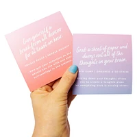 'find your calm' mindfulness cards deck