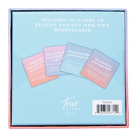 'find your calm' mindfulness cards deck