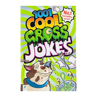 1001 cool gross jokes book