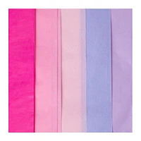 pink & purple gift tissue - 15 sheets