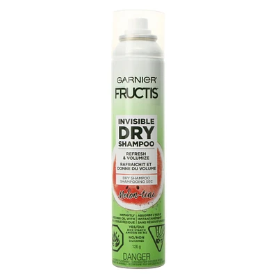 garnier® fructis® invisible dry shampoo melon-tini scent 4.4oz
