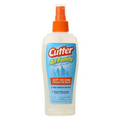 cutter® all family® insect repellent 6oz