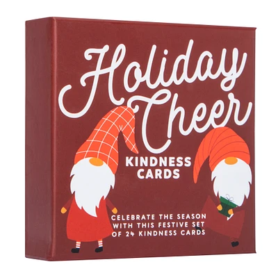 'holiday cheer' kindness cards deck
