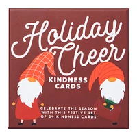 'holiday cheer' kindness cards deck