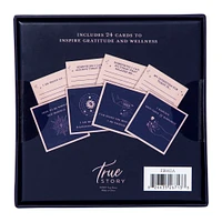 'take time to make your soul happy' self-gratitude & wellness cards deck