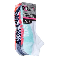 series-8 fitness™ ladies low-cut socks 5-pack